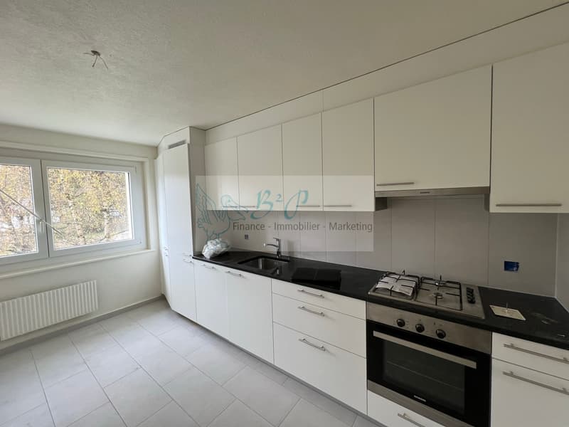 Appartement de 4.5 pièces dans un quartier calme et verdoyant. (2)