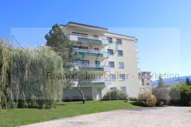 Appartement de 4.5 pièces dans un quartier calme et verdoyant. (1)