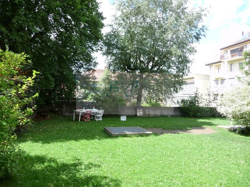 Appartement en duplex de 5.5 pièces à La Chaux-de-Fonds (1)