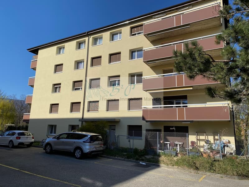 Un bel appartement de 3.5 pièces avec balcon est à louer ! (1)