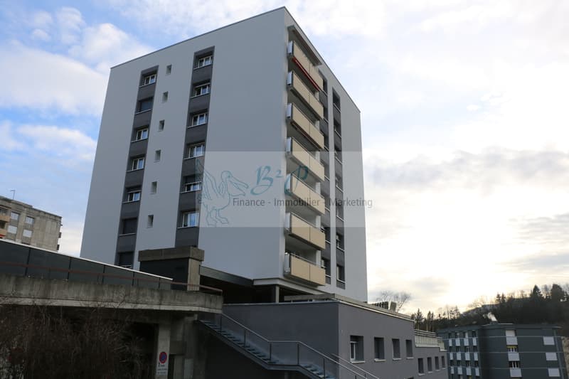 Grand appartement de 3.5 pièces avec une belle vue sur Boudry. (1)