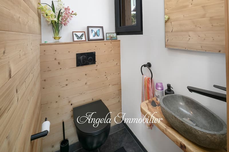 Chalet de standing for rent CHF 8500.- per month (22)