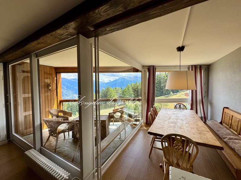 Ampio appartamento di 5 locali con vista mozzafiato sulle Alpi a Crans-Montana (3)