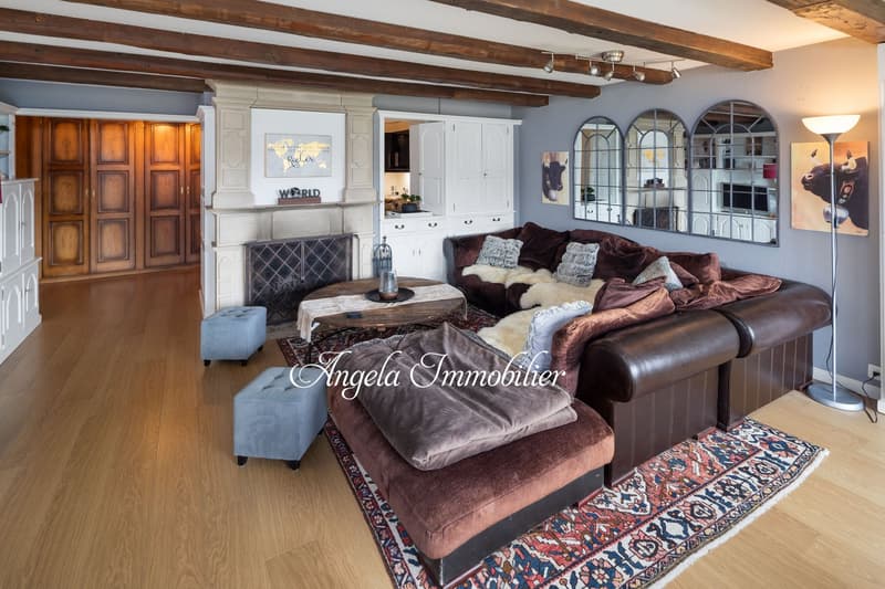 Ampio appartamento di 5 locali con vista mozzafiato sulle Alpi a Crans-Montana (2)