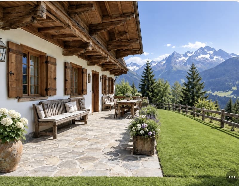 Charming 3 bedroom Chalet in les Briesses (1)