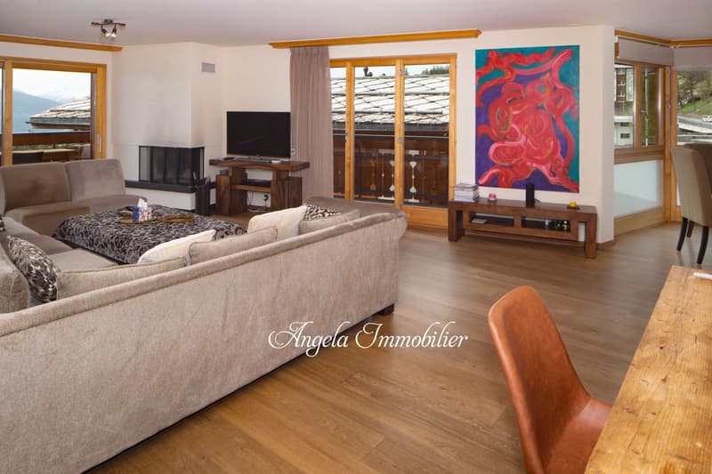 Les Asters Annual Rent center CHF 4'200. per month (5)
