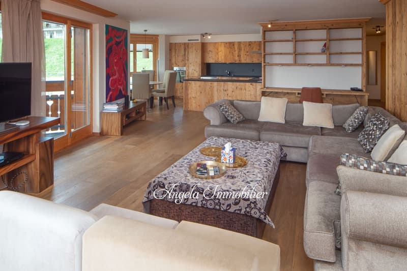 Les Asters Annual Rent center CHF 4'200. per month (1)