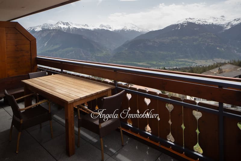 Les Asters Annual Rent center CHF 4'200. per month (6)