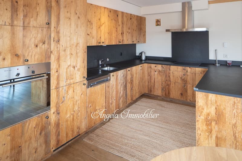 Les Asters Annual Rent center CHF 4'200. per month (4)