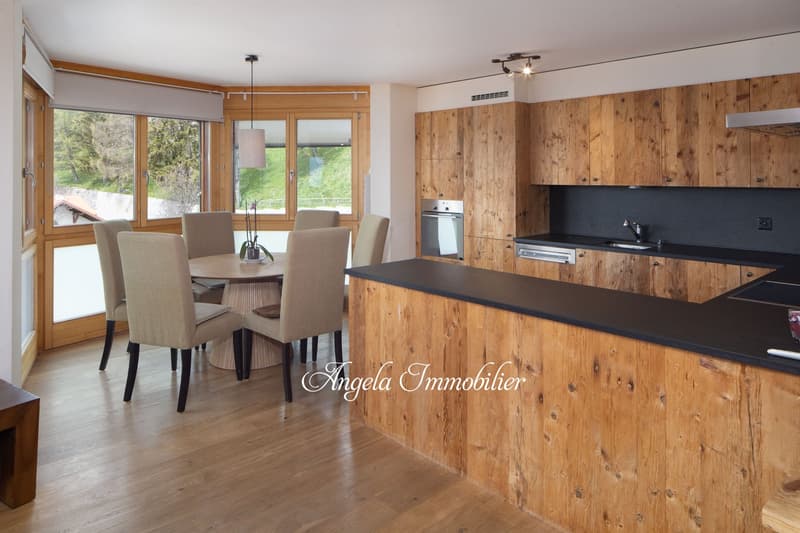Les Asters Annual Rent center CHF 4'200. per month (2)