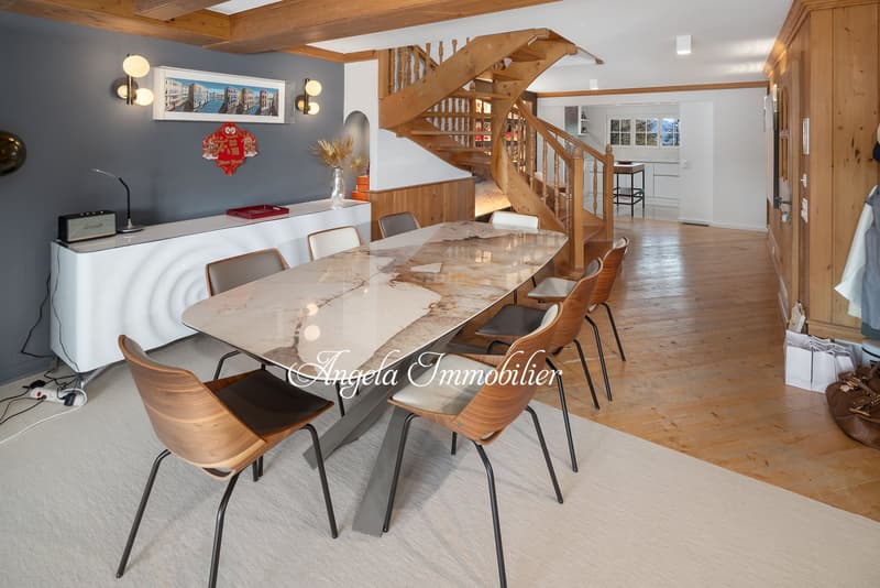 À Louer – Duplex de Prestige avec Vue sur l’Étang Long et le Golf de Crans-Montana (24)