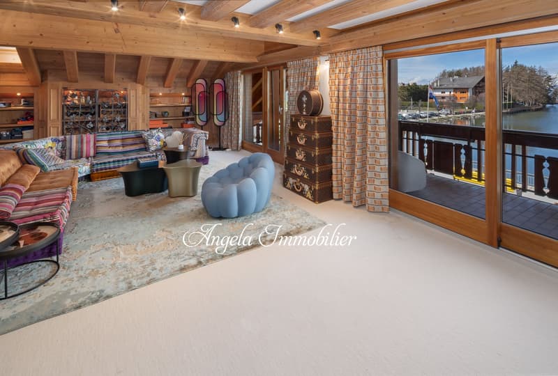 À Louer – Duplex de Prestige avec Vue sur l’Étang Long et le Golf de Crans-Montana (21)