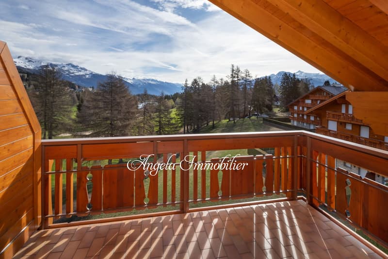 À Louer – Duplex de Prestige avec Vue sur l’Étang Long et le Golf de Crans-Montana (4)