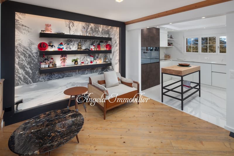 À Louer – Duplex de Prestige avec Vue sur l’Étang Long et le Golf de Crans-Montana (15)
