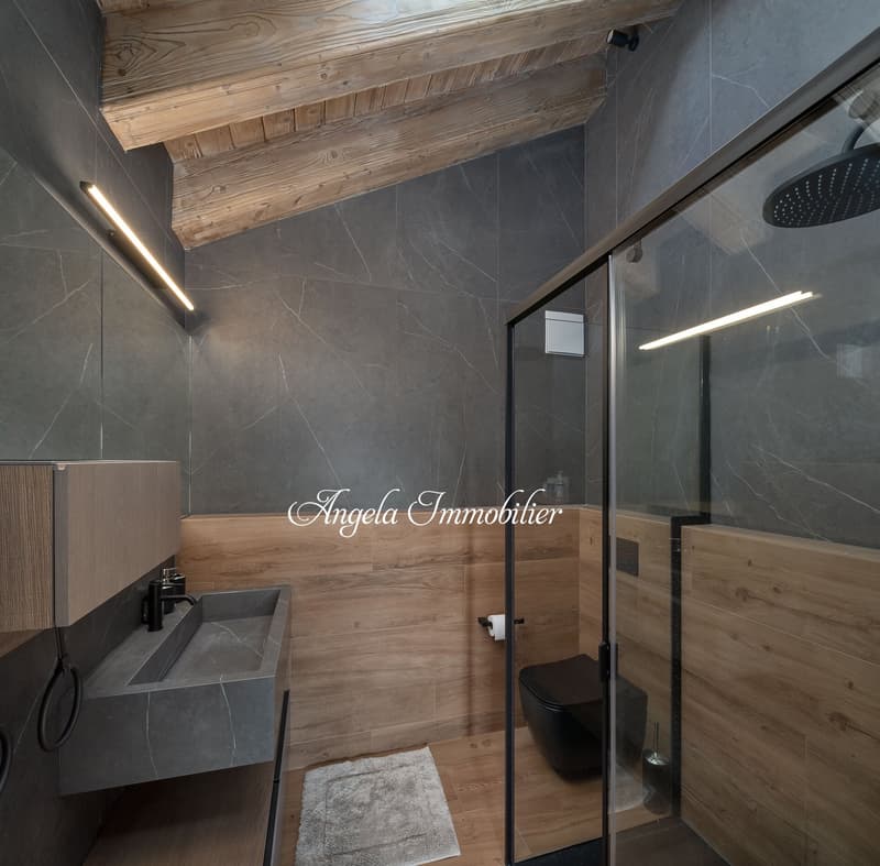 À Louer – Duplex de Prestige avec Vue sur l’Étang Long et le Golf de Crans-Montana (8)