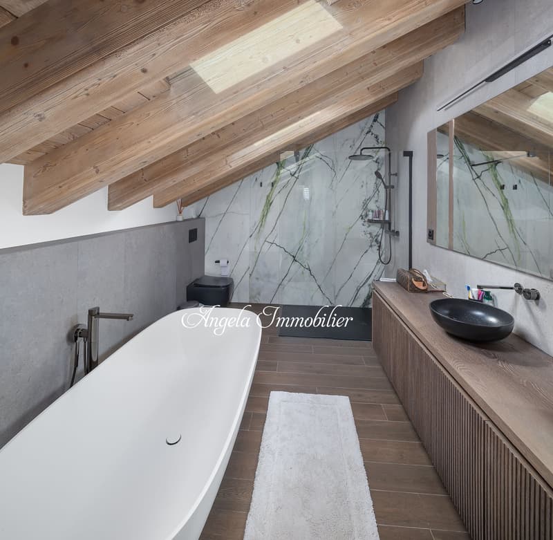 À Louer – Duplex de Prestige avec Vue sur l’Étang Long et le Golf de Crans-Montana (20)