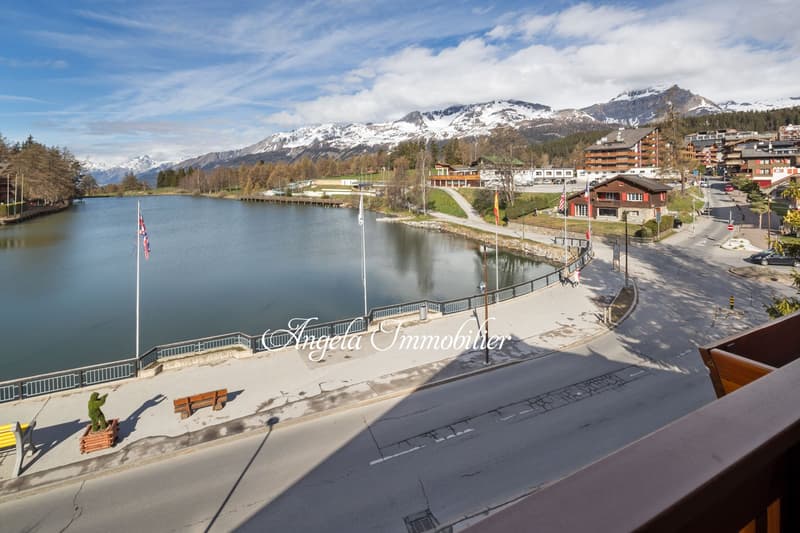 À Louer – Duplex de Prestige avec Vue sur l’Étang Long et le Golf de Crans-Montana (13)
