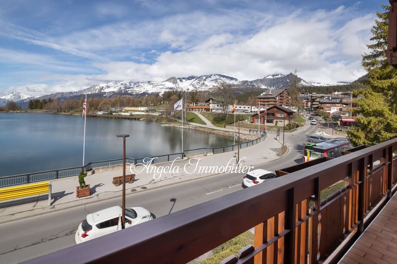 À Louer – Duplex de Prestige avec Vue sur l’Étang Long et le Golf de Crans-Montana (2)