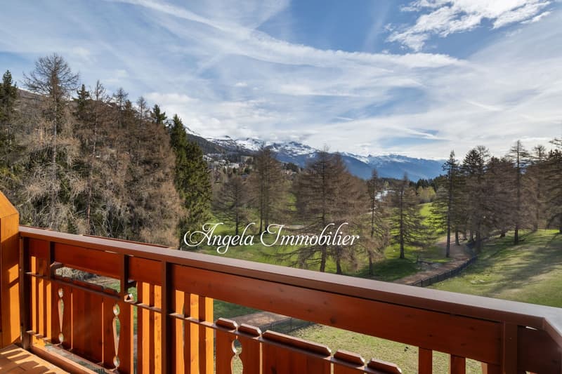 À Louer – Duplex de Prestige avec Vue sur l’Étang Long et le Golf de Crans-Montana (5)