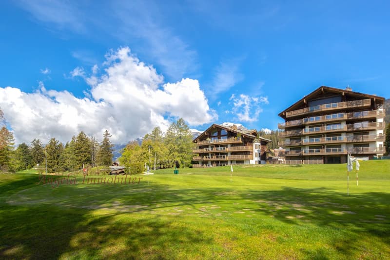 Stunning 4.5-Room Alpine Apartment with Pool & Panoramic Views in Lens (12)