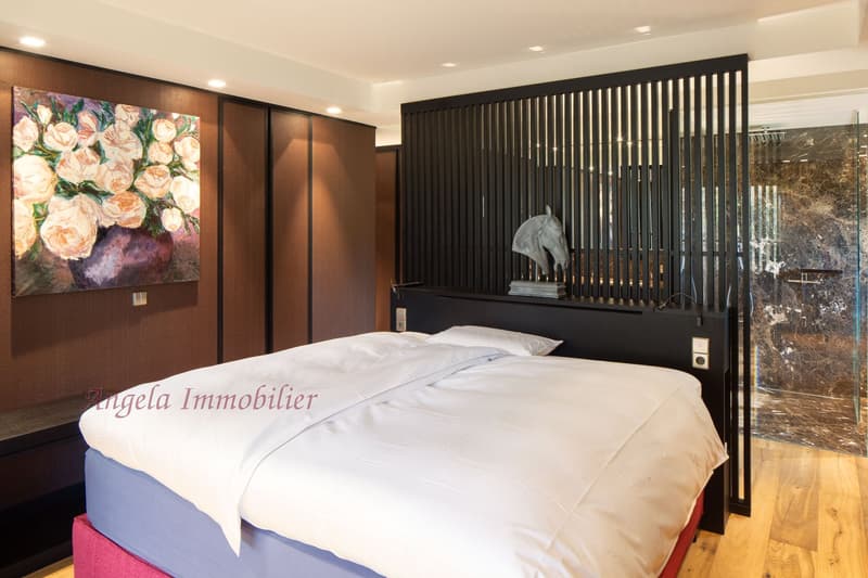 Stunning 4.5-Room Alpine Apartment with Pool & Panoramic Views in Lens (7)