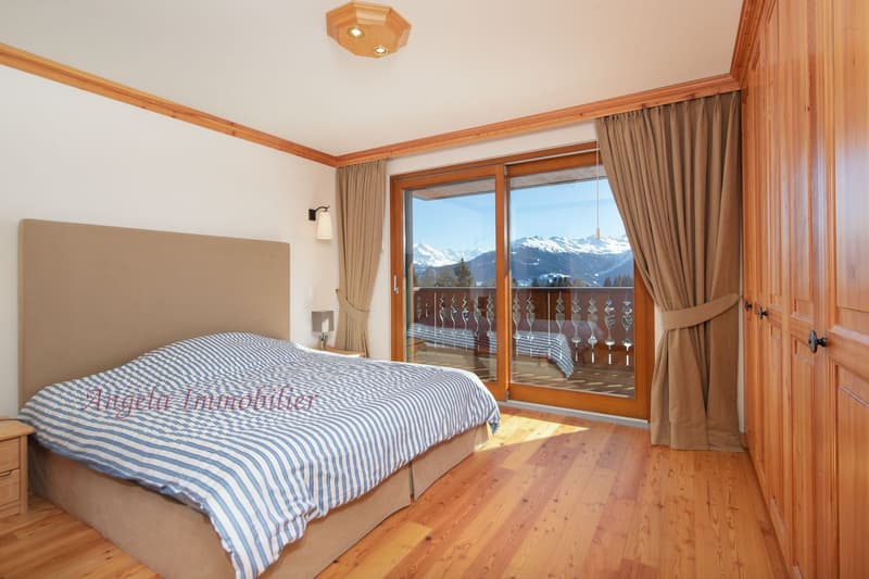 Stunning 3-Bedroom Apartment in the centre of Crans-Montana with SPA facilities (Ref. 2212) (8)