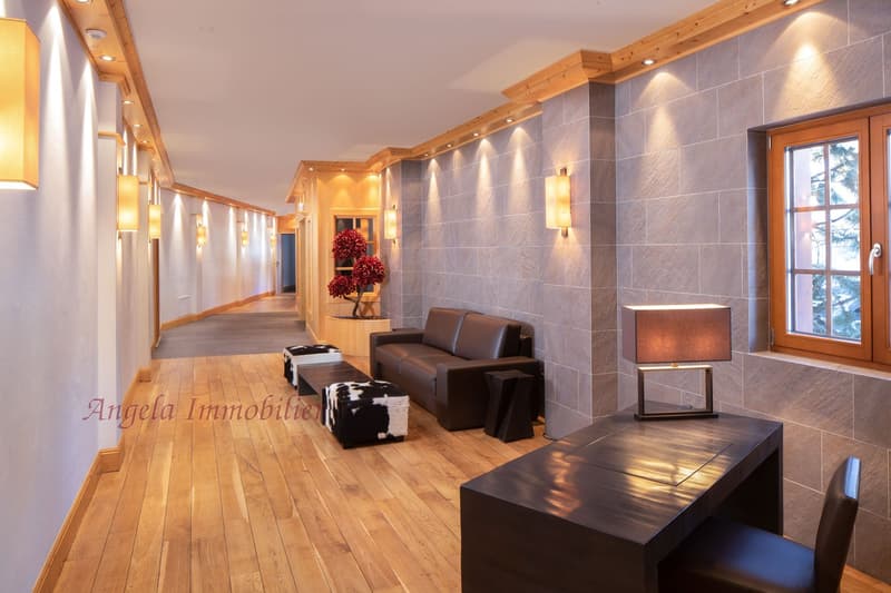 Stunning 3-Bedroom Apartment in the centre of Crans-Montana with SPA facilities (Ref. 2212) (17)