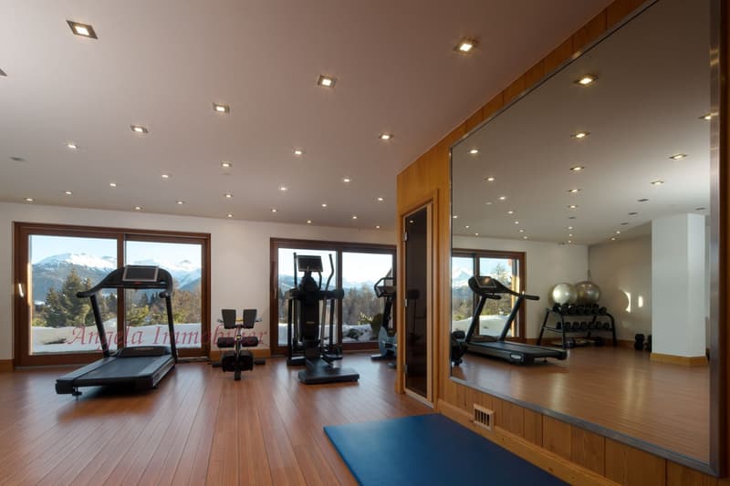 Stunning 3-Bedroom Apartment in the centre of Crans-Montana with SPA facilities (Ref. 2212) (16)