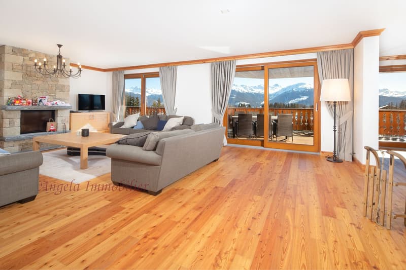 Stunning 3-Bedroom Apartment in the centre of Crans-Montana with SPA facilities (Ref. 2212) (3)