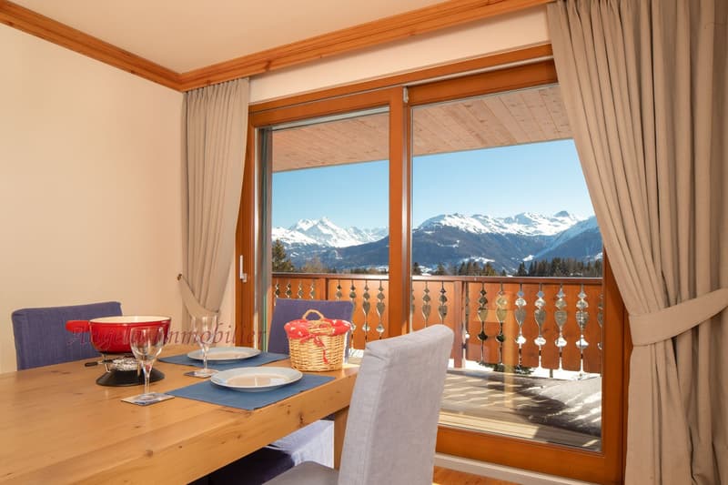 Stunning 3-Bedroom Apartment in the centre of Crans-Montana with SPA facilities (Ref. 2212) (7)