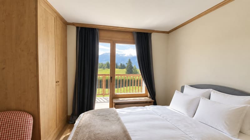 Grands Espaces 1 (2 brm) - centre of Crans (Ref. 2248) (6)