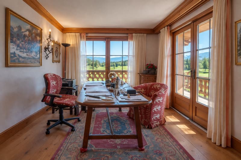 Center Crans :Stunning 7.5-Room Apartment with Panoramic Views in Crans-Montana (7)