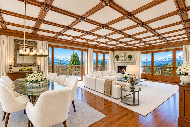 Center Crans :Stunning 7.5-Room Apartment with Panoramic Views in Crans-Montana (1)