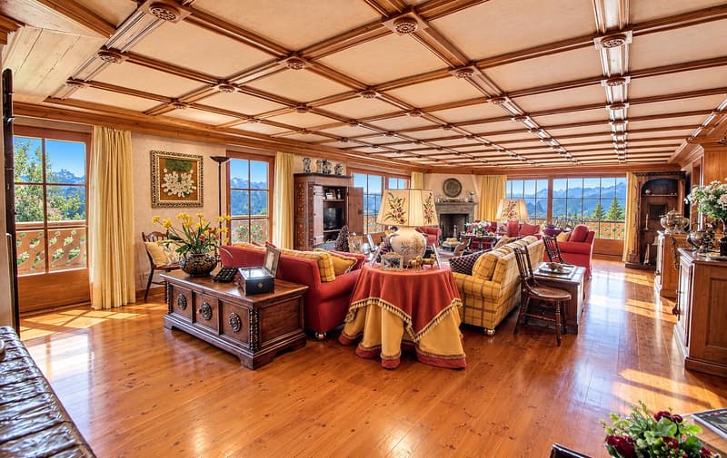 Center Crans :Stunning 7.5-Room Apartment with Panoramic Views in Crans-Montana (3)