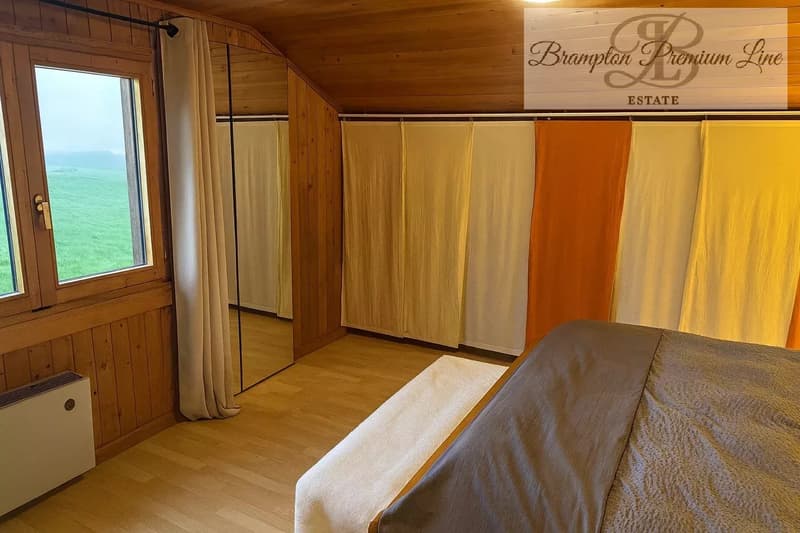 Characterful 6.5-room chalet in Remaufens (13)
