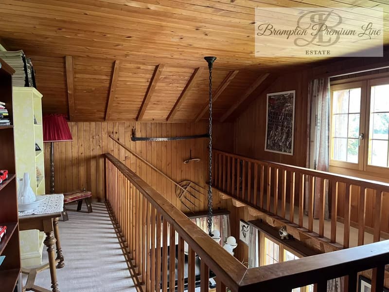 Characterful 6.5-room chalet in Remaufens (11)