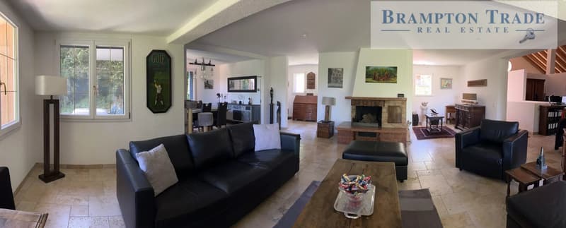 Unique property of 429m2 - St-Cergue (8)