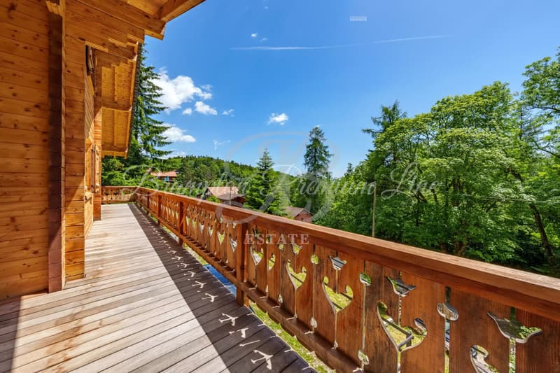 Exklusive Liste in St-Cergue | Charakter Chalet in einer bevorzugten erhöhten Position (13)