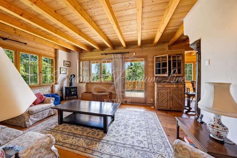 Exklusive Liste in St-Cergue | Charakter Chalet in einer bevorzugten erhöhten Position (9)