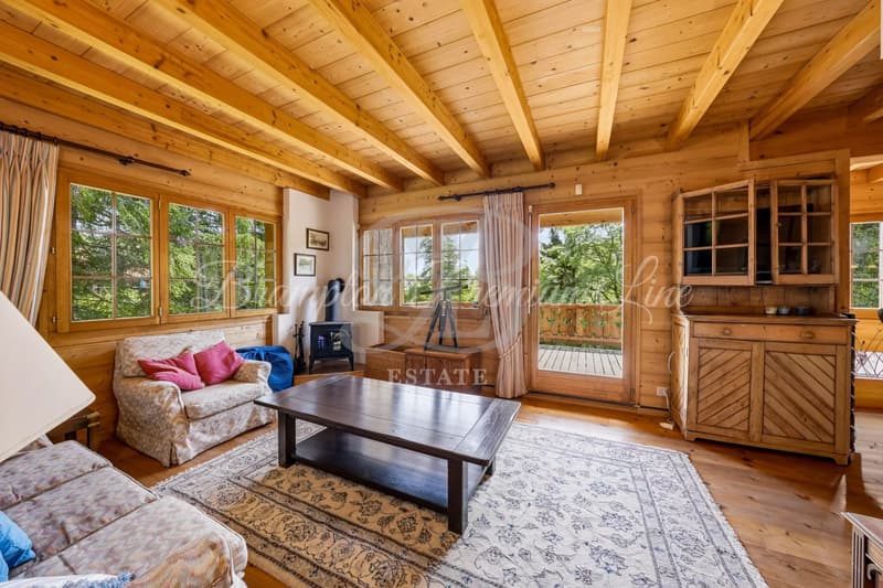 Exklusive Liste in St-Cergue | Charakter Chalet in einer bevorzugten erhöhten Position (11)