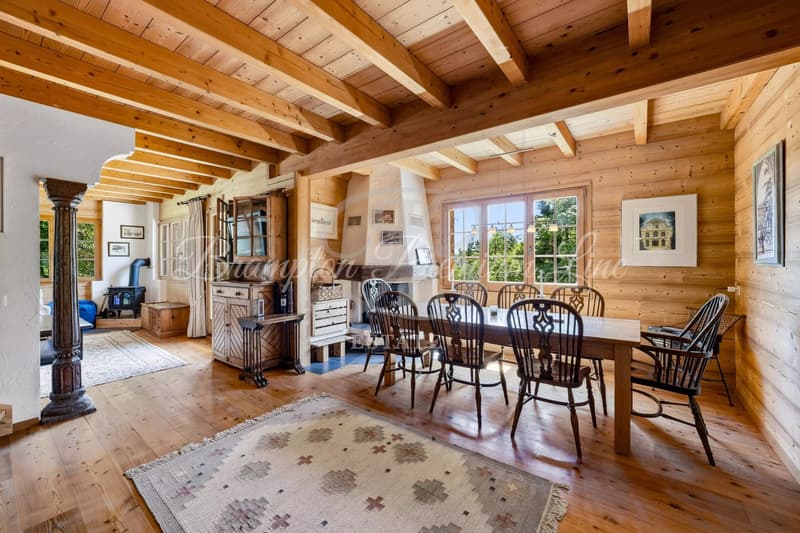 Exklusive Liste in St-Cergue | Charakter Chalet in einer bevorzugten erhöhten Position (4)