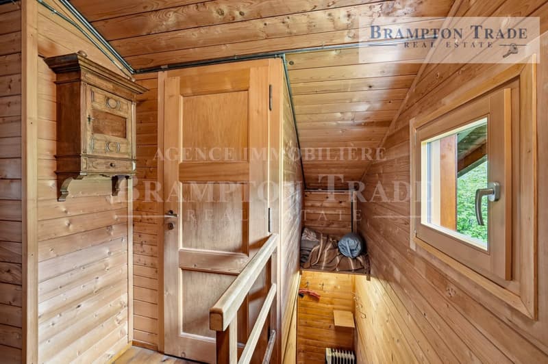 Schönes 5.5-Zimmer-Chalet, Wohngegend (7)
