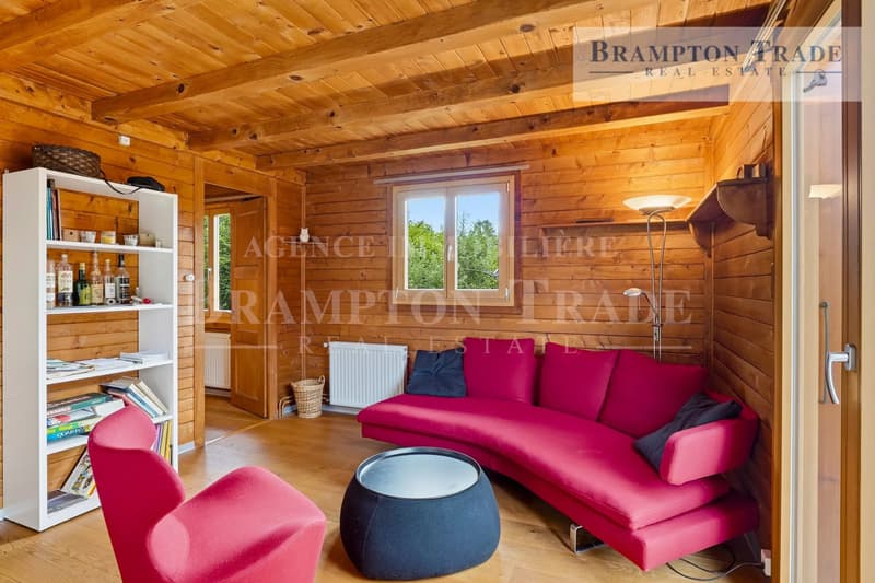 Schönes 5.5-Zimmer-Chalet, Wohngegend (4)