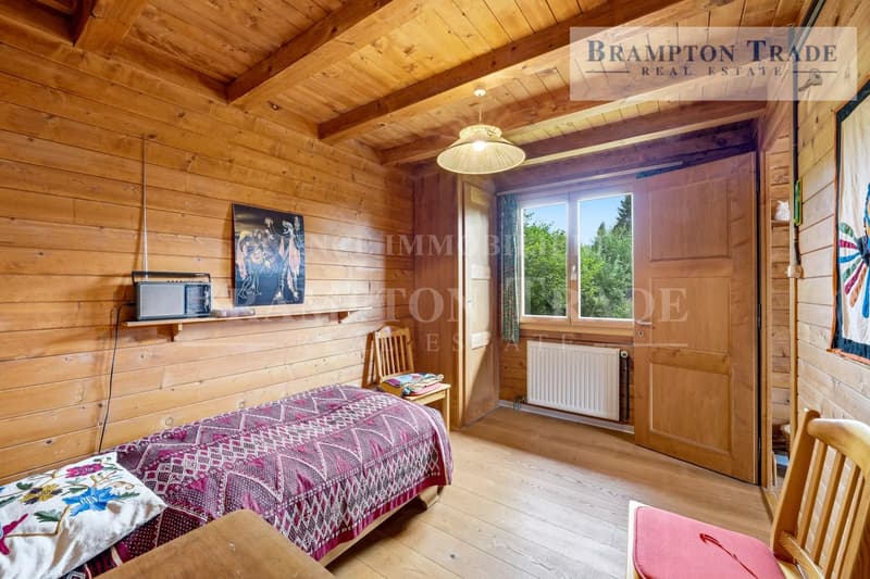 Schönes 5.5-Zimmer-Chalet, Wohngegend (5)
