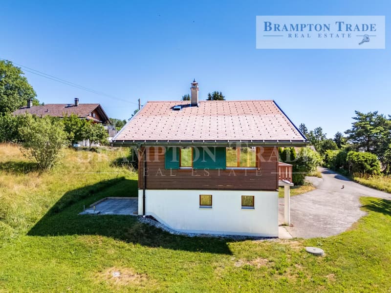Schönes 5.5-Zimmer-Chalet, Wohngegend (10)