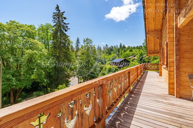 Exclusive Listing in St-Cergue | Character Chalet in a Prime Elevated Position (12)