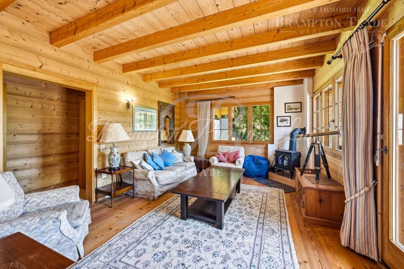 Exclusive Listing in St-Cergue | Character Chalet in a Prime Elevated Position (11)