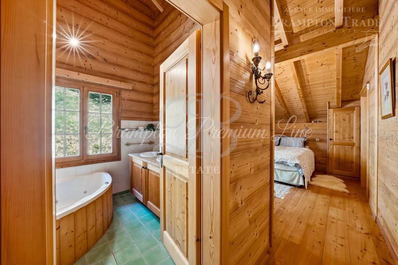 Exclusive & Rare Listing Geneva?La Côte | Family chalet with 240 m² of usable space, peace and nature (12)