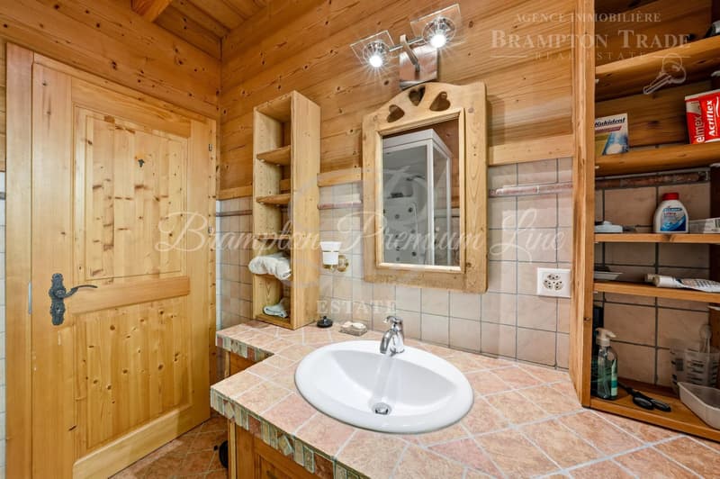 Exclusive & Rare Listing Saint-Cergue?La Côte | Family chalet with 240 m² of usable space, peace and nature (8)