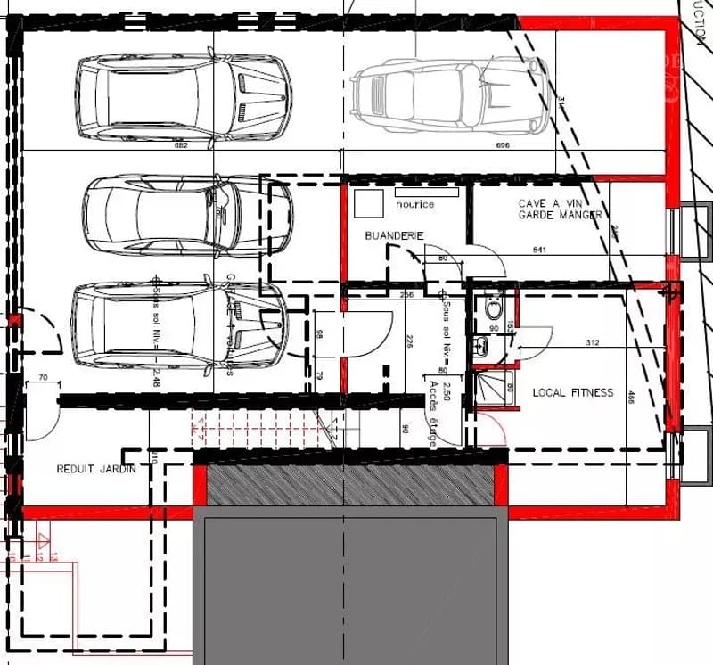 Geneva?La Côte St-Cergue | 429 sqm of usable space with a four-car garage (13)
